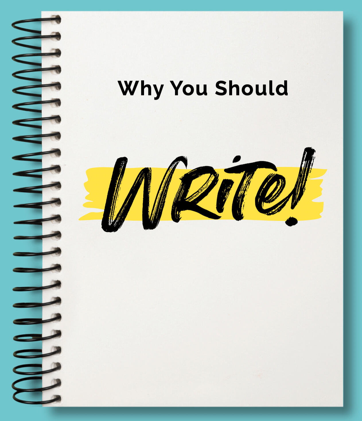 image of free ebook called Why You Should Write